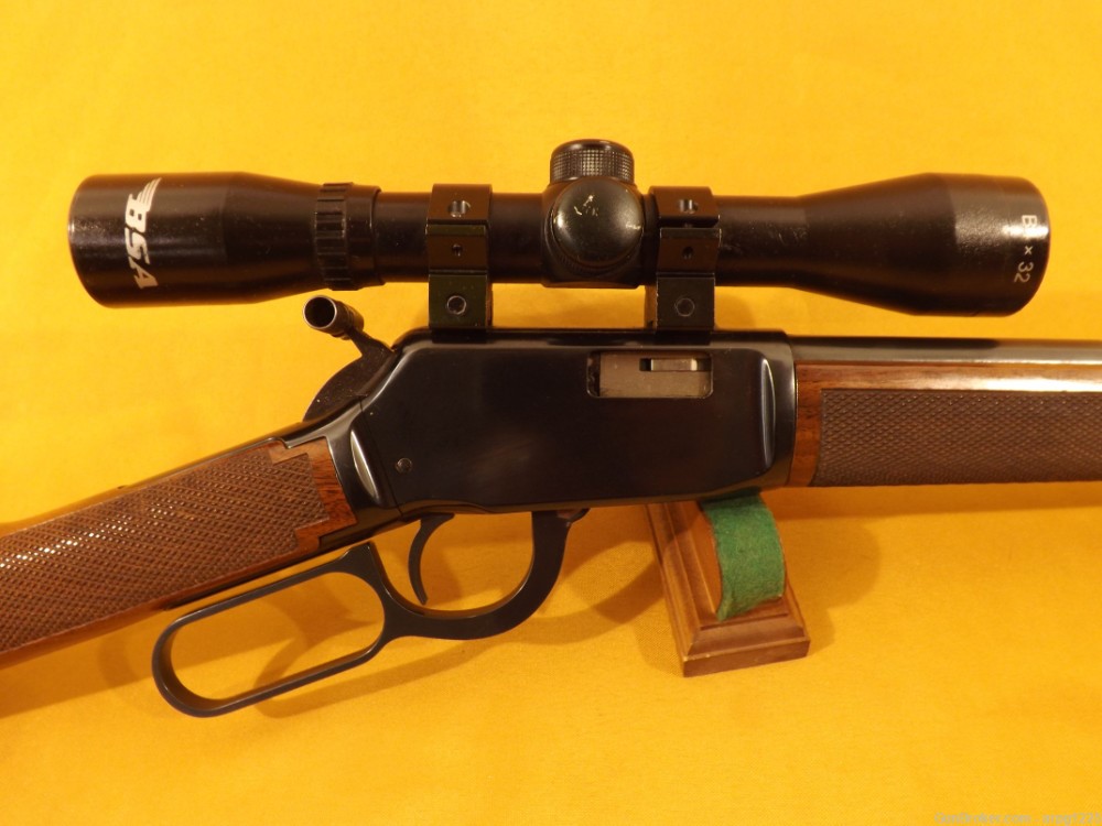 WINCHESTER 9422M 22MAG LEVER ACTION RIFLE W/SCOPE-img-3