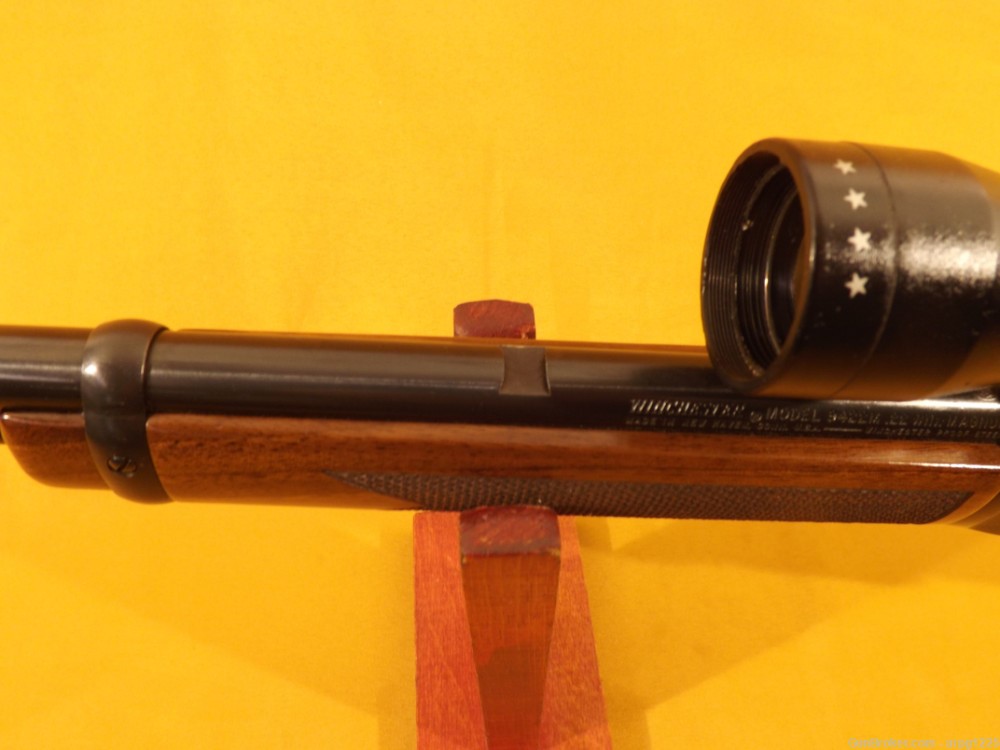 WINCHESTER 9422M 22MAG LEVER ACTION RIFLE W/SCOPE-img-14