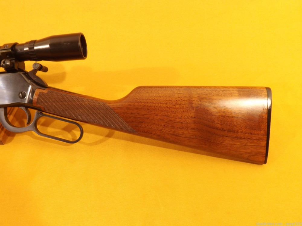 WINCHESTER 9422M 22MAG LEVER ACTION RIFLE W/SCOPE-img-7