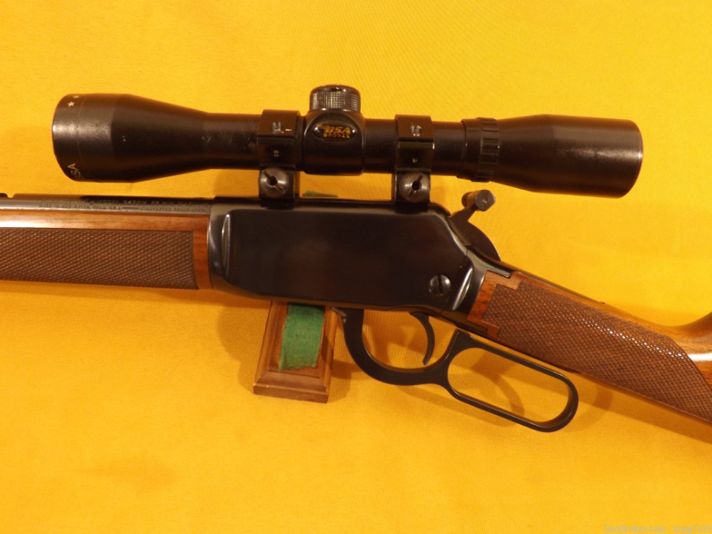 WINCHESTER 9422M 22MAG LEVER ACTION RIFLE W/SCOPE-img-8