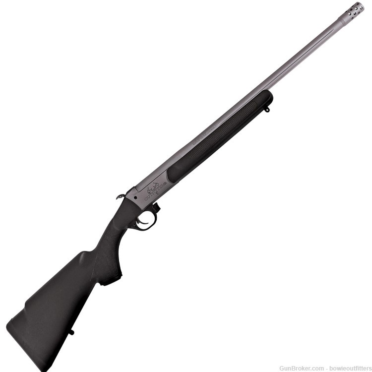 Traditions Outfitter G3 Break Action Rifle .35 Whelen Single Shot 22" Flute-img-0