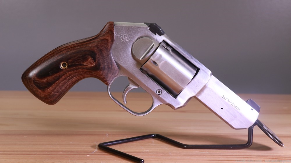 Kimber K6S Brushed Stainless .357 Mag DAO 6 Rounds 3" Barrel -img-5