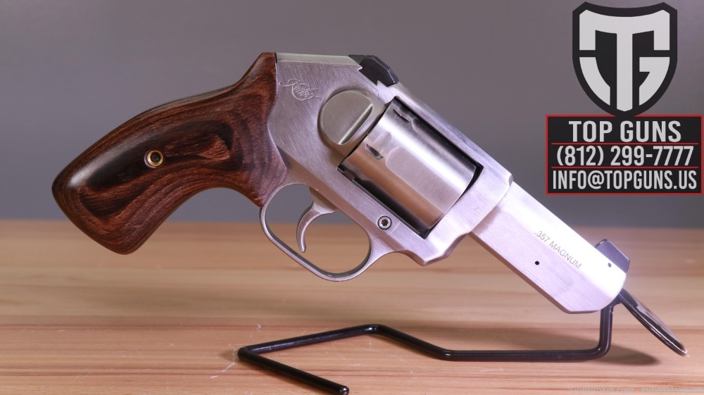 Kimber K6S Brushed Stainless .357 Mag DAO 6 Rounds 3" Barrel -img-0