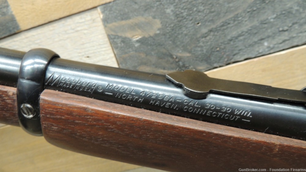 Mossberg 472 SBA lever action rifle .30-30-img-10