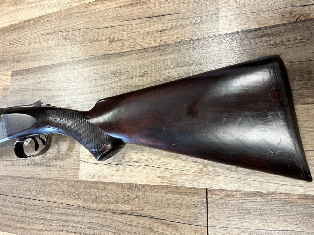 Fine Parker Brothers GH Grade Damascus 12 Gauge Shotgun REDUCED! 1889-img-10