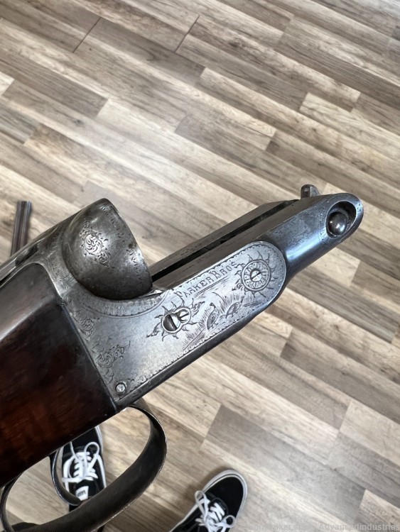 Fine Parker Brothers GH Grade Damascus 12 Gauge Shotgun REDUCED! 1889-img-16