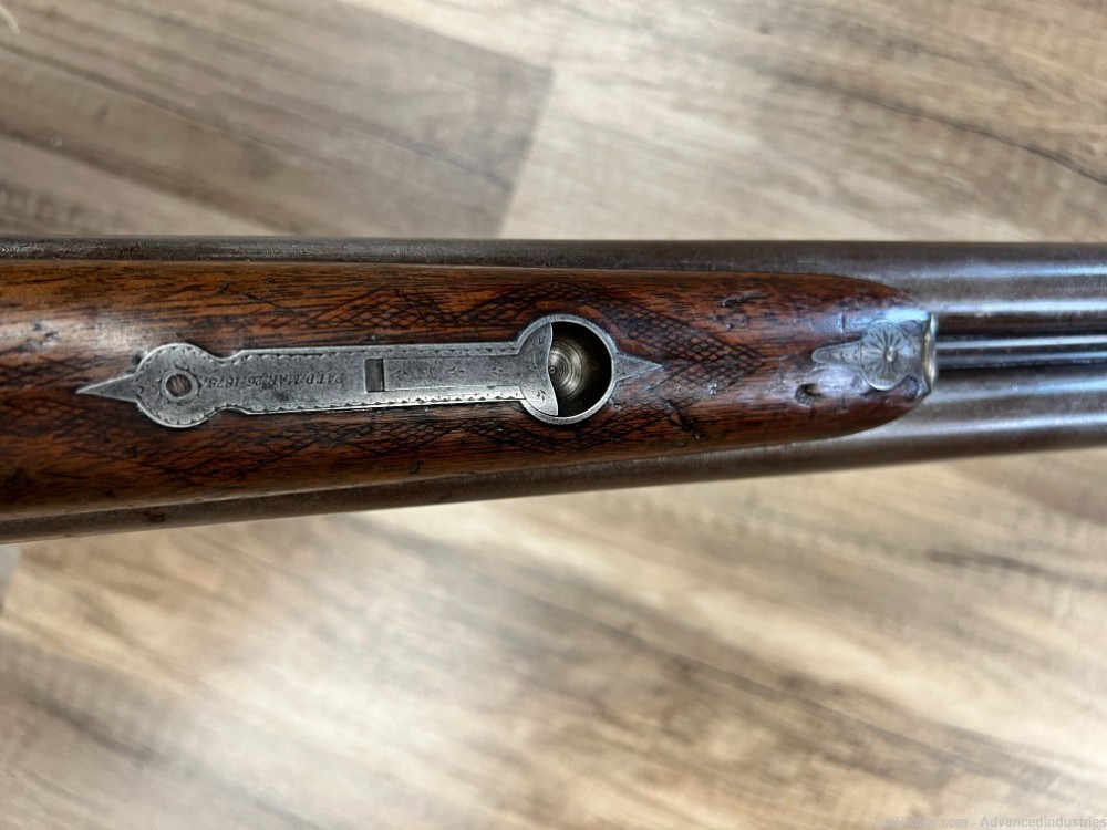 Fine Parker Brothers GH Grade Damascus 12 Gauge Shotgun REDUCED! 1889-img-5