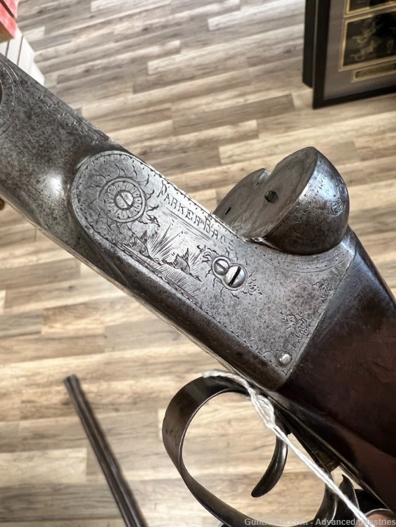 Fine Parker Brothers GH Grade Damascus 12 Gauge Shotgun REDUCED! 1889-img-14