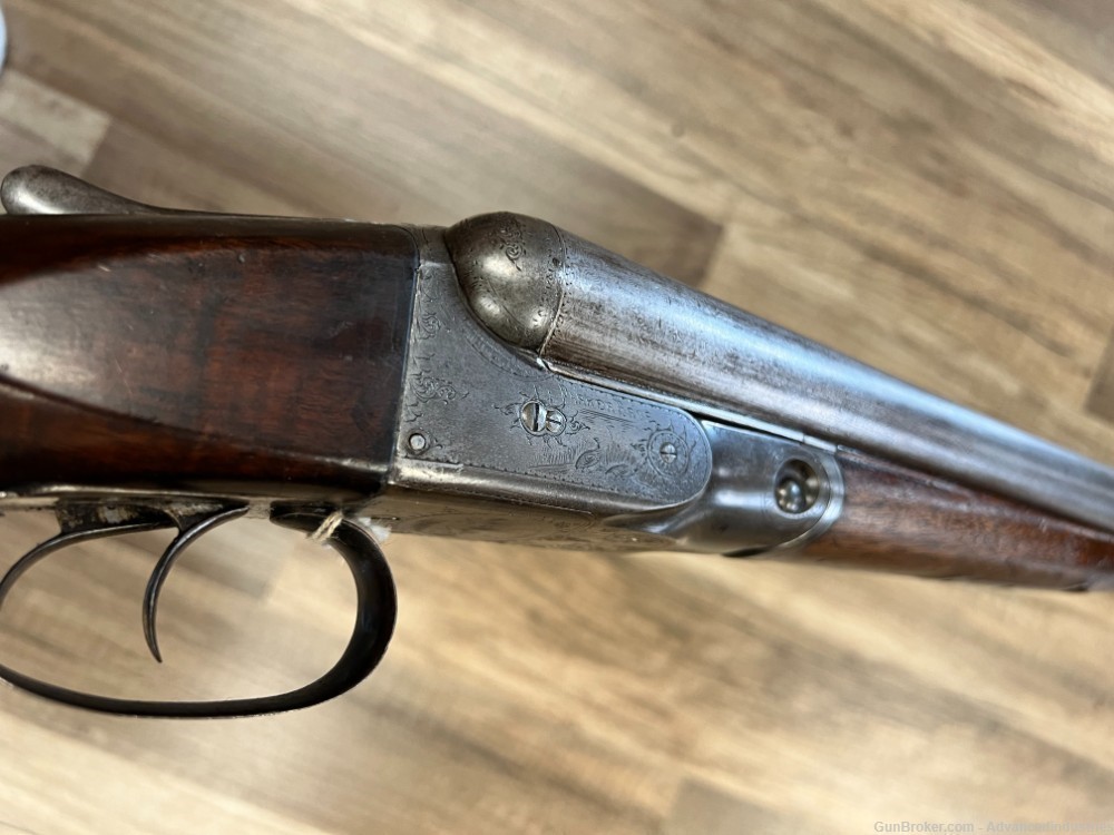 Fine Parker Brothers GH Grade Damascus 12 Gauge Shotgun REDUCED! 1889-img-2