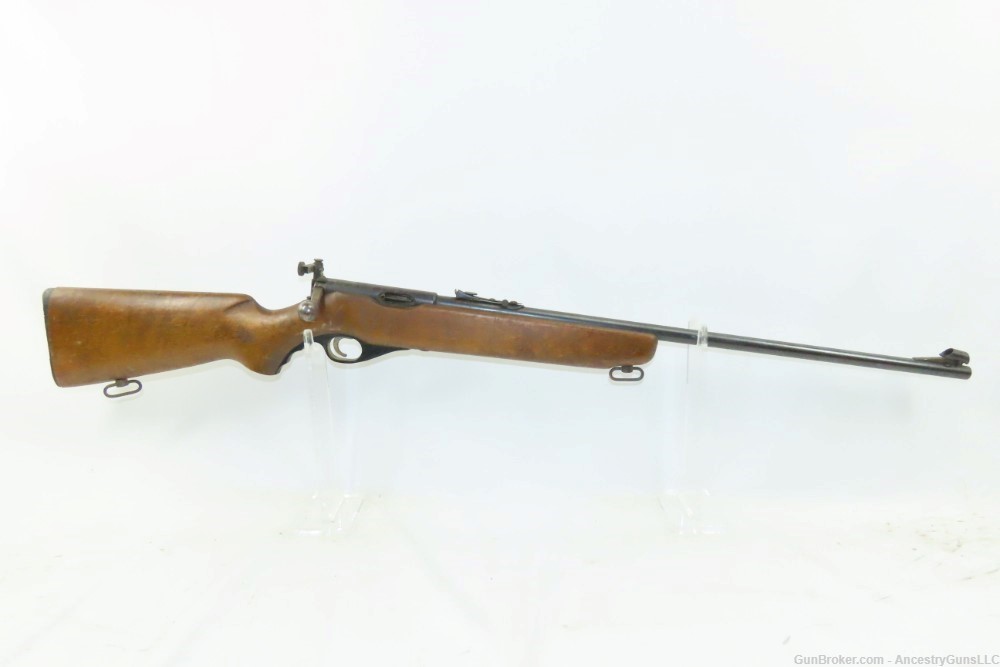 O.F. MOSSBERG & Sons Model 26B .22 RF Single Shot Rifle C&R w/PEEP SIGHT   -img-1