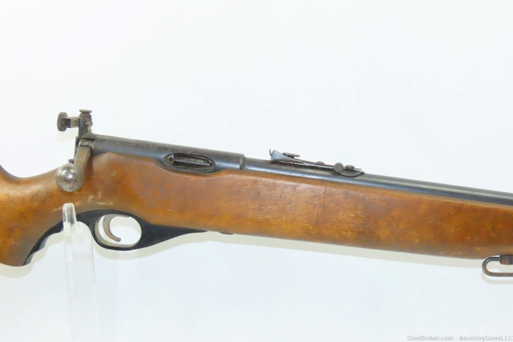 O.F. MOSSBERG & Sons Model 26B .22 RF Single Shot Rifle C&R w/PEEP SIGHT   -img-3
