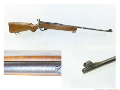 O.F. MOSSBERG & Sons Model 26B .22 RF Single Shot Rifle C&R w/PEEP SIGHT   
