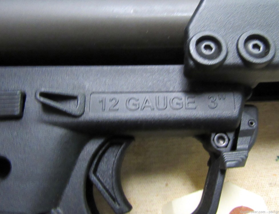 Keltec KSG 12 Gauge Bullpup Tactical Shotgun Home Defense .01 NO RESERVE-img-4