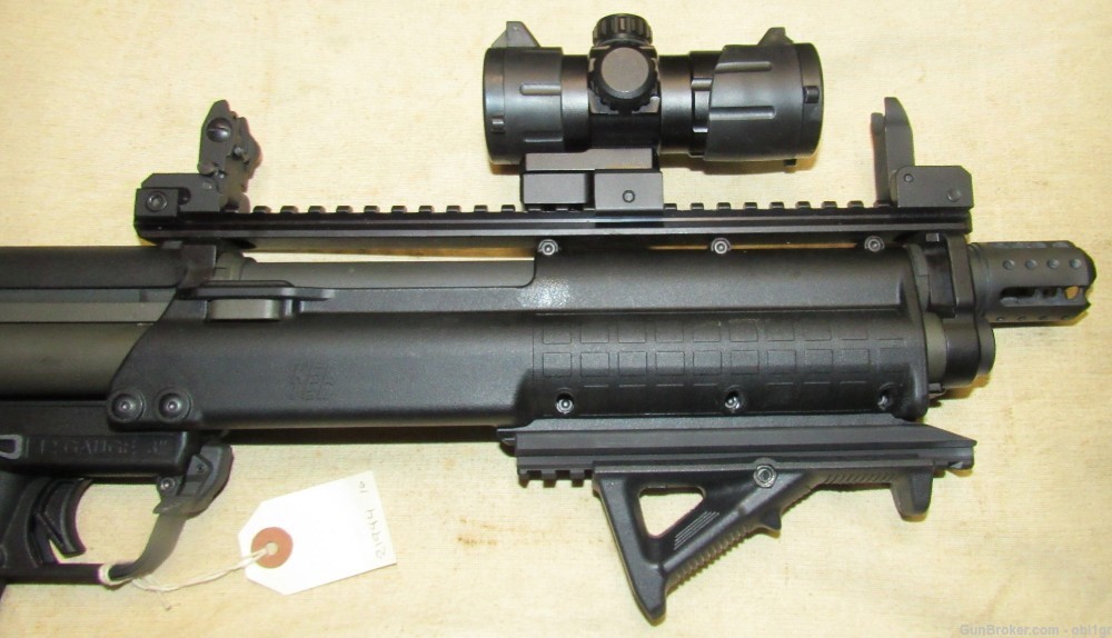Keltec KSG 12 Gauge Bullpup Tactical Shotgun Home Defense .01 NO RESERVE-img-1