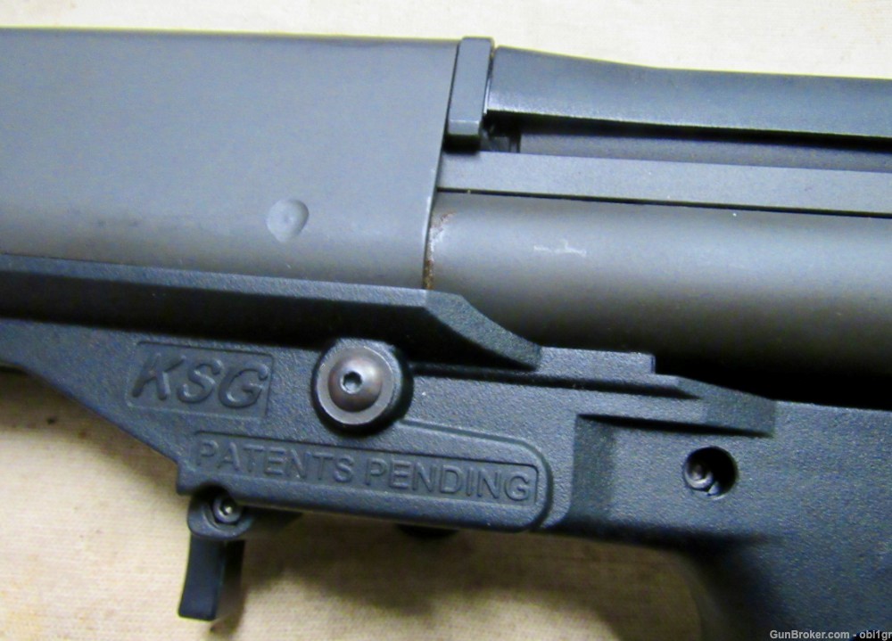 Keltec KSG 12 Gauge Bullpup Tactical Shotgun Home Defense .01 NO RESERVE-img-5