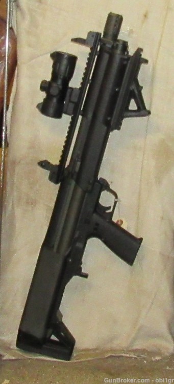 Keltec KSG 12 Gauge Bullpup Tactical Shotgun Home Defense .01 NO RESERVE-img-0