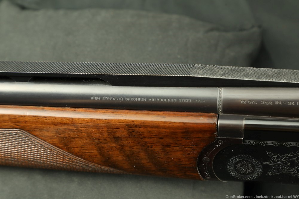 Beretta Mark II Trap Break Action Over Barrel 12GA 34” Shotgun MFD 1972 C&R-img-32