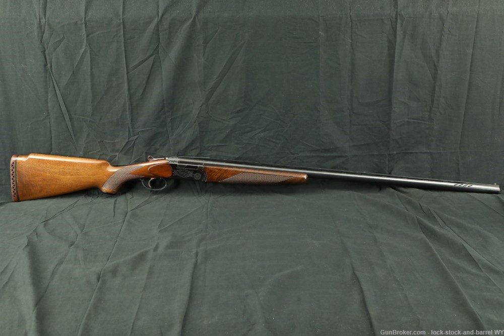 Beretta Mark II Trap Break Action Over Barrel 12GA 34” Shotgun MFD 1972 C&R-img-2