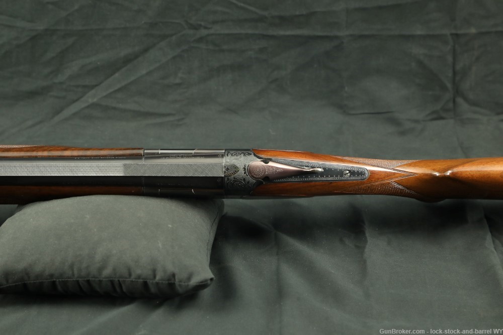 Beretta Mark II Trap Break Action Over Barrel 12GA 34” Shotgun MFD 1972 C&R-img-17