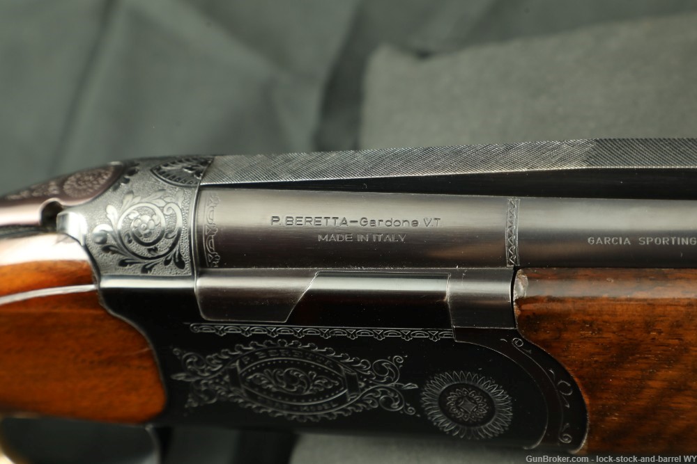 Beretta Mark II Trap Break Action Over Barrel 12GA 34” Shotgun MFD 1972 C&R-img-28