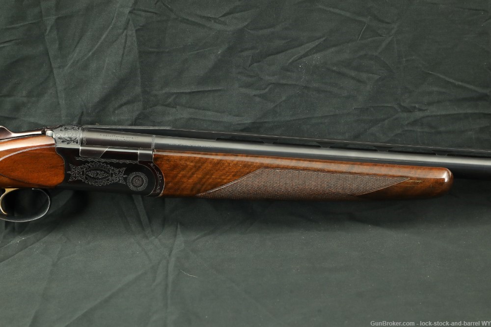 Beretta Mark II Trap Break Action Over Barrel 12GA 34” Shotgun MFD 1972 C&R-img-5