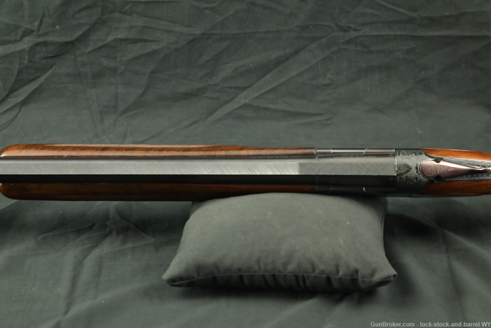 Beretta Mark II Trap Break Action Over Barrel 12GA 34” Shotgun MFD 1972 C&R-img-16