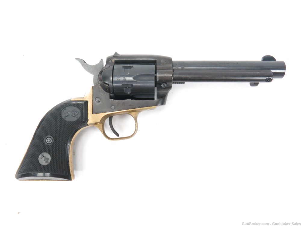 F.I.E Model E-15 22LR 4.75" 6-Shot Revolver-img-9