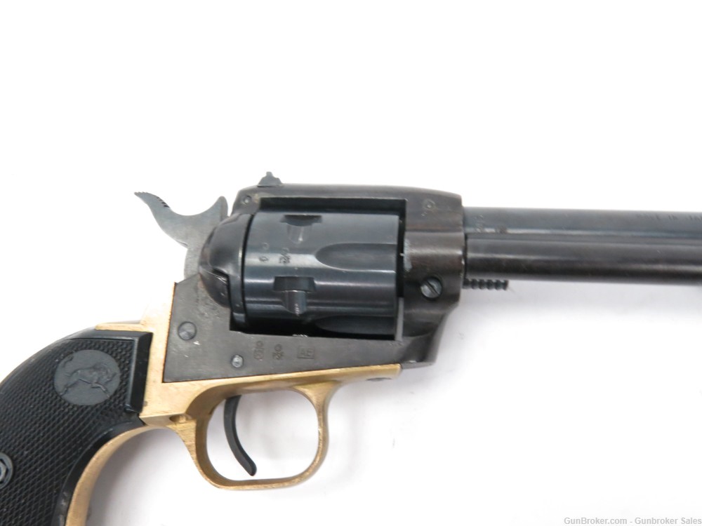 F.I.E Model E-15 22LR 4.75" 6-Shot Revolver-img-13