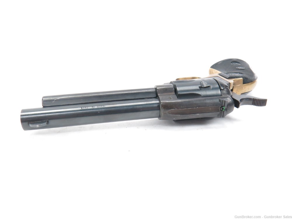 F.I.E Model E-15 22LR 4.75" 6-Shot Revolver-img-16