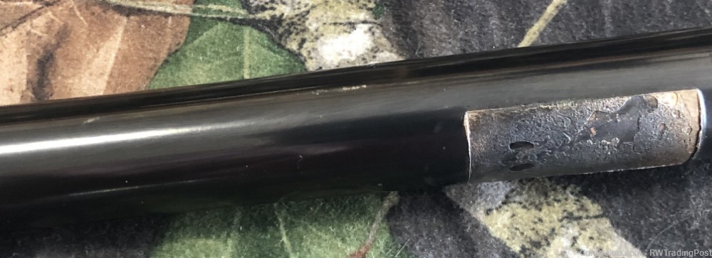 Remington 1100 12ga 2 3/4" Blued Smoothbore Slug Barrel - GUNSMITH SPECIAL-img-3