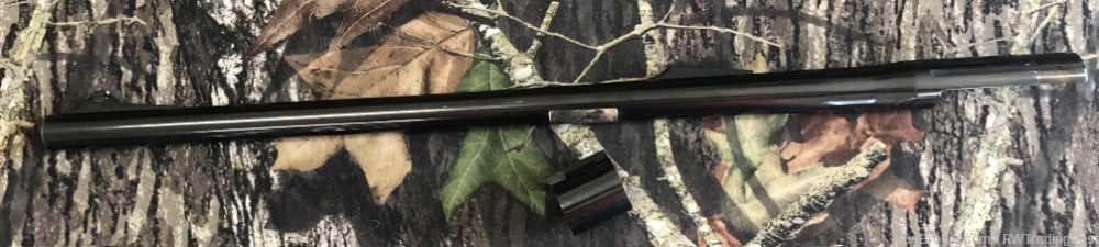 Remington 1100 12ga 2 3/4" Blued Smoothbore Slug Barrel - GUNSMITH SPECIAL-img-0