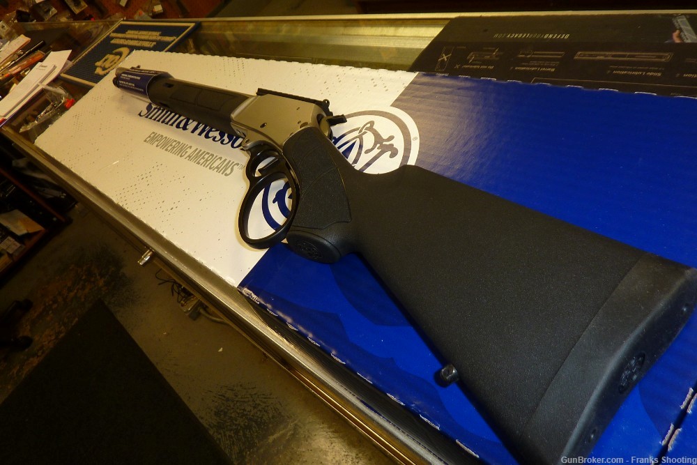 SMITH & WESSON 1854 44 MAG 19" BBL LEVER ACTION RIFLE-img-1