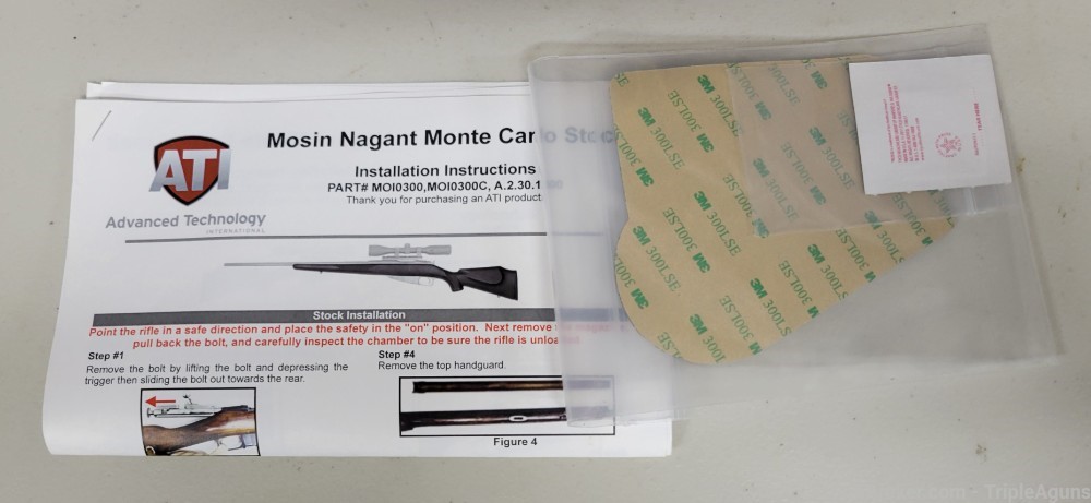 ATI Mosin Nagant Monte Carlo Stock MOI0300-img-3