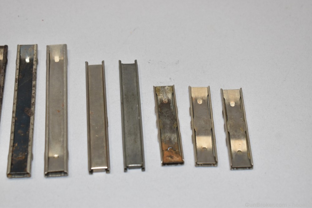 44 Various Stripper Clips & Half Moon Mauser 303 Brit Enfield C96 READ-img-5