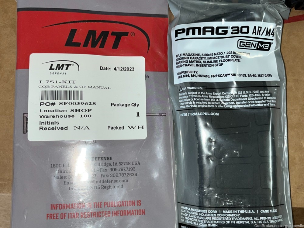 Lewis Machine & Tool LMT CQB16-MARS 5.56 CQB-16" MRP QUADRAIL LAYAWAY -img-18