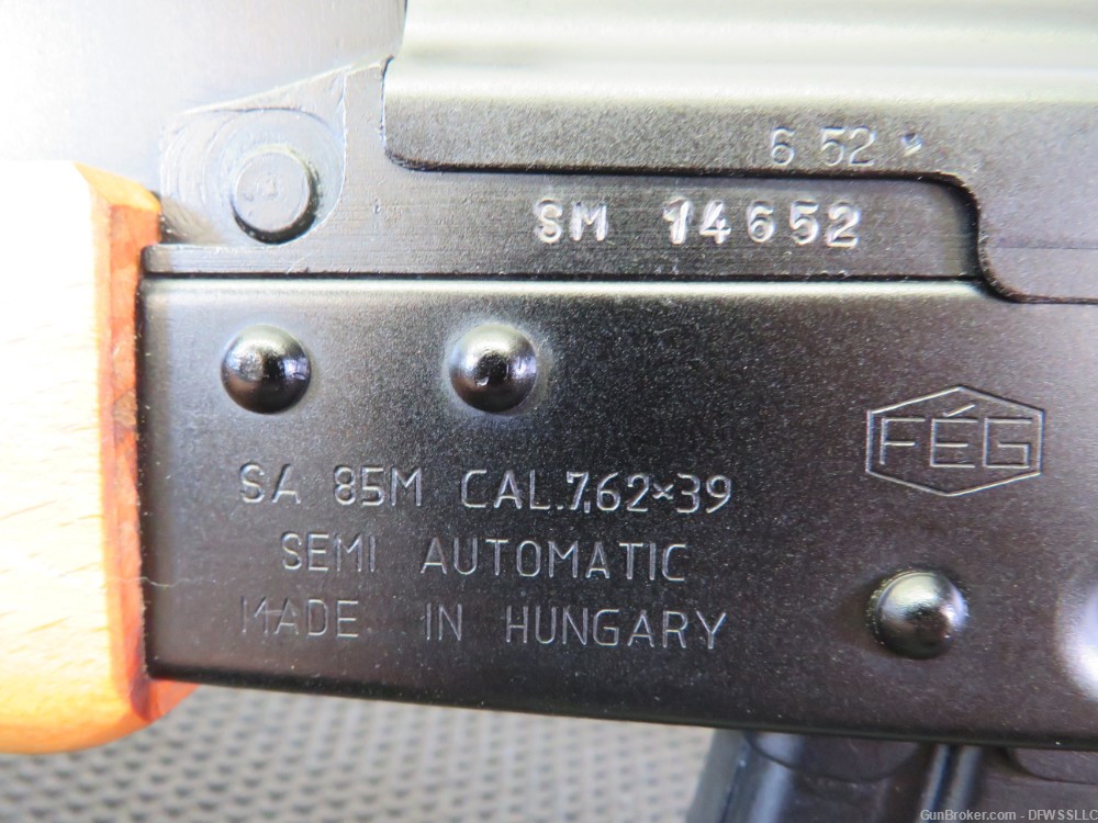 PENNY! HUNGARIAN FEG SA 85M, KBI, AK47, 7.62X39, W/ 16.2" BARREL!-img-20