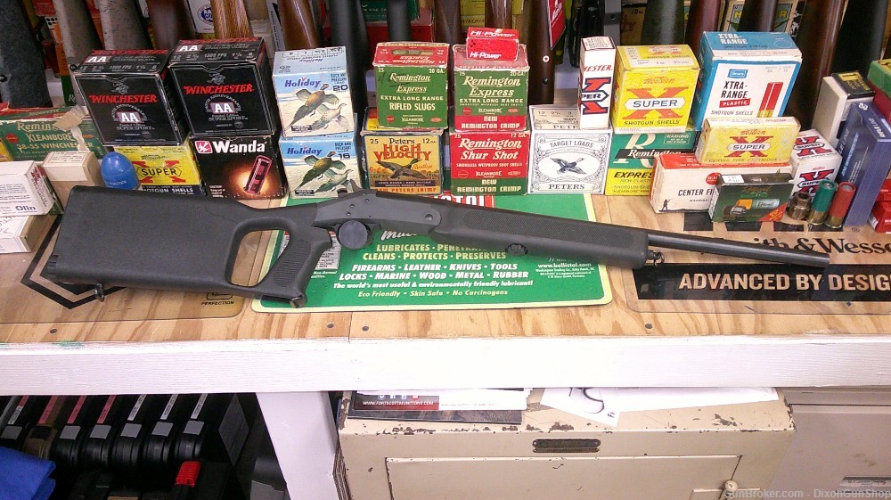 New England Firearms Survivor Model SB1 20Ga Mfg. 1997-img-12