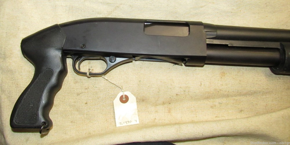 Winchester 1300 Defender 12 Gauge Pump Shotgun .01 NO RESERVE-img-1