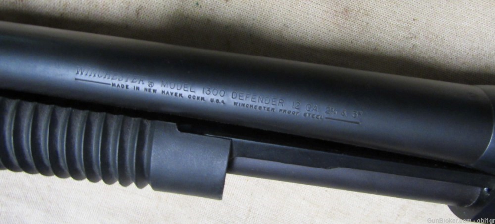 Winchester 1300 Defender 12 Gauge Pump Shotgun .01 NO RESERVE-img-11