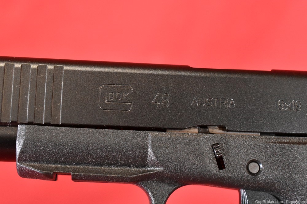 Glock 48 MOS 9mm 4.17" Optic Ready G48 MOS Glock-48-img-20