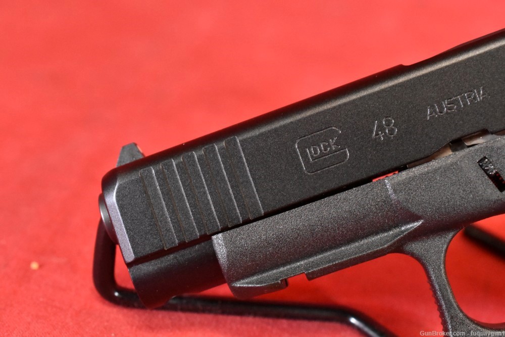 Glock 48 MOS 9mm 4.17" Optic Ready G48 MOS Glock-48-img-6
