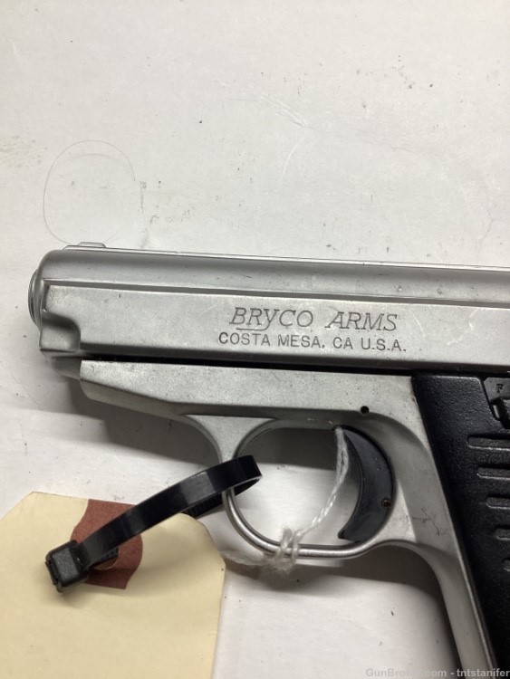 Bryco Arms  380 semi automatic used pistol #447-img-6