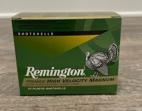 Remington Premier High Velocity Magnum Turkey 12 Ga. 3 1/2" 2 oz, #5 10rd-img-2