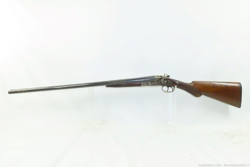 CENTRAL ARMS CO. / SHAPLEIGH HARDWARE Double Barrel SxS HAMMER Shotgun C&R -img-1