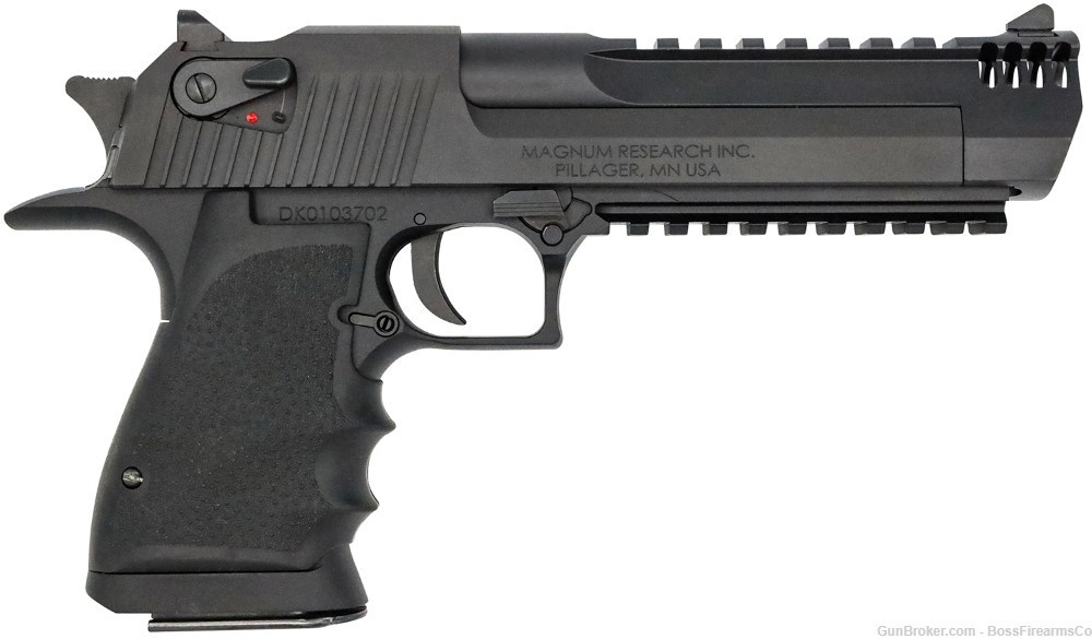 Magnum Research Desert Eagle XIX L6 .50 AE Semi-Auto Pistol 6" DE50L6IMB -img-1