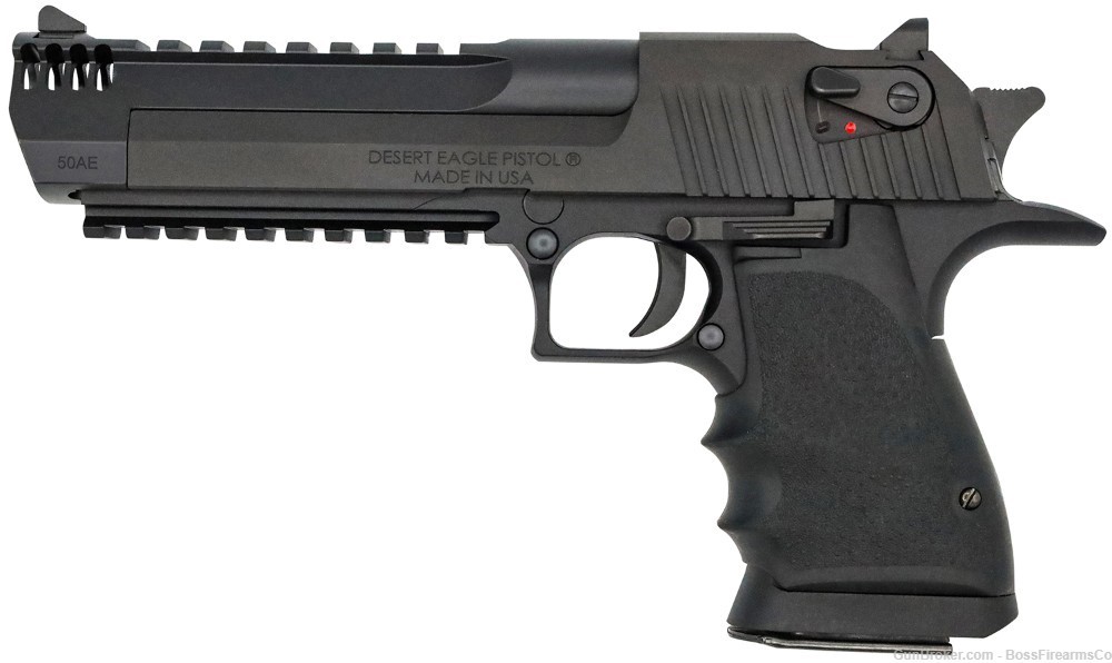 Magnum Research Desert Eagle XIX L6 .50 AE Semi-Auto Pistol 6" DE50L6IMB -img-0