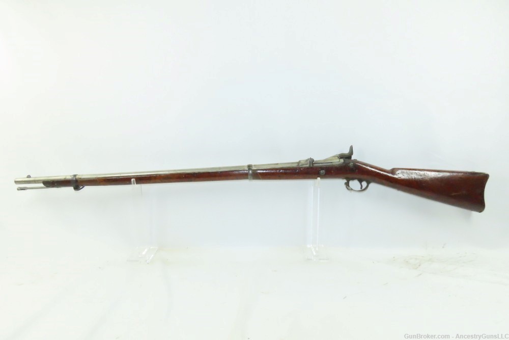 Antique U.S. SPRINGFIELD M1884 “TRAPDOOR” .45-70 GOVT Rifle INDIAN WARS    -img-15