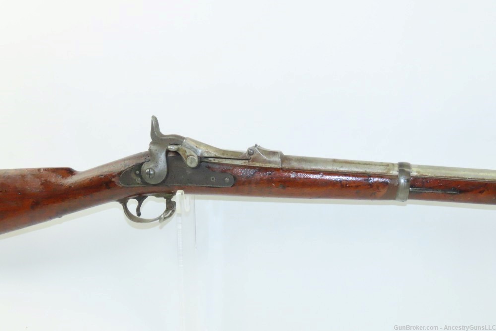 Antique U.S. SPRINGFIELD M1884 “TRAPDOOR” .45-70 GOVT Rifle INDIAN WARS    -img-3