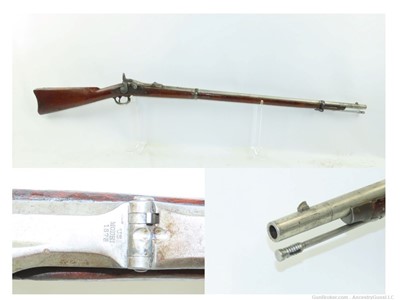 Antique U.S. SPRINGFIELD M1884 “TRAPDOOR” .45-70 GOVT Rifle INDIAN WARS    