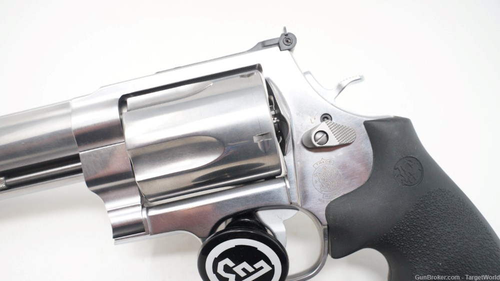 S&W MODEL 460XVR .460 S&W MAGNUM SATIN STAINLESS 5 ROUNDS (SW163460)-img-14